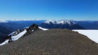 Cuando el deshielo esta sucediendo primavera 2024 patagonia argentina hiking asmr Cumbre EPUYEN [upl. by Bobina560]