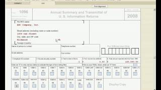 Forms 1099 and form 1096 by Noel D Tallon CPA [upl. by Rombert945]