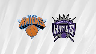 New York Knicks v Sacramento Kings  Kobe Era  NBA 2K24 [upl. by Hgiellek]