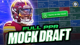 Superflex Mock Draft  Fantasy Football PickbyPick Strategy and Players to Target 2024 [upl. by Nonnahc480]