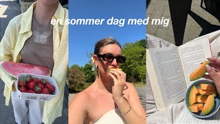 PÅ TUR MED MIN FAR NORMAL HAUL amp LAVER JORDBÆR SNACKS VLOG [upl. by Dianne550]