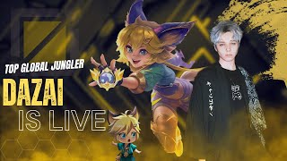 🔴Top 1 EU Jungler  Global 1 Joy Grind  Live Stream Mobile Legends shorts [upl. by Gates]