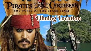 Filming Location  Pirates of the Caribbean The Curse of the Black Pearl 2003 [upl. by Norraj]