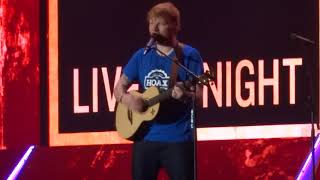 Ed Sheeran  Galway Girl  LIVE at Devide Tour in Gelsenkirchen 22072018 [upl. by Notnerb336]