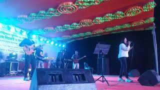 Shudhu Gaan Geye Porichoy  Payel  Live Concert [upl. by Conger]