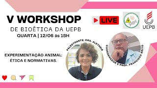 EXPERIMENTAÇÃO ANIMAL ÉTICA E NORMATIVAS  12062024 [upl. by Warthman]