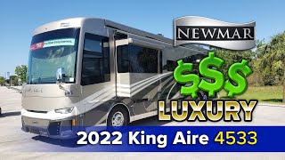 2022 Newmar King Aire 4533 Luxury Motorhome [upl. by Annek]