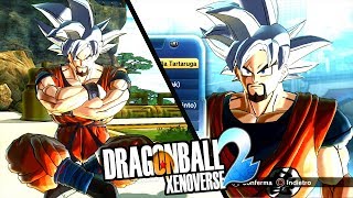 COME AVERE i CAPELLI di GOKU ULTRA ISTINTO per i PATROLLER Dragon Ball Xenoverse 2 Parrucca Goku Ul [upl. by Nomzaj577]