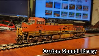 ESU Loksound V5 Custom Sound Library  PNW Custom Models [upl. by Tisbe522]