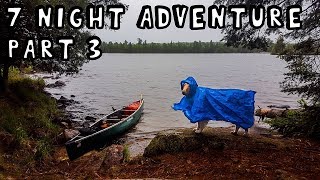 7 Night Wilderness Adventure With My Dog Part 3 of 3 [upl. by Pier]