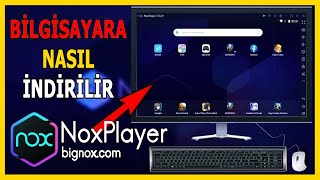 BİLGİSAYARA NOX PLAYER NASIL İNDİRİLİR  NOX PLAYER NASIL KULLANILIR [upl. by Llerdnam]