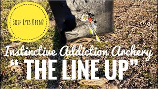 Instinctive Shooting Traditional Bows Using “ The Line Up” [upl. by Berey]