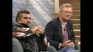 Burt Reynolds Charles Nelson Reilly and some of their apprentices on the Marilu show [upl. by Homerus]