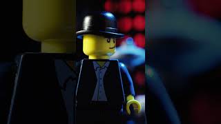 Antoine DeCaunes présente JeanJacques Goldman en LEGO 🥨legoshorts legostopmotion animation [upl. by Cirilo]