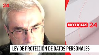 Congreso aprobó ley de protección de datos personales  24 Horas TVN Chile [upl. by Stearn]