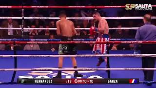 JESSY ANGEL HERNANDEZ VS ERNESTO GARZA FULL FIGHT [upl. by Mcmillan]