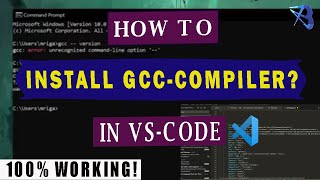 Configure GCC 1110 with VS code  Run C and C in VS code  100 working  GCC 1110 [upl. by Jodee]