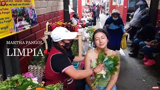 MARTHA ♥ PANGOL ASMR MARKET LIMPIA SPIRITUAL CLEANSING LIMPIA ESPIRITUAL Cuenca Limpia Barber [upl. by Tik]