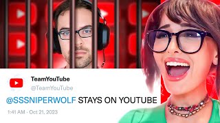 YouTube Responds to the SSSniperWolf Controversy [upl. by Valente]