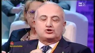 Lintervento di Pietro Mennea nella trasmissione quotOroquot [upl. by Had]