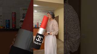 AvOca DosfromMexico6😘💄😱 funny comedy shorts lipstick [upl. by Neret733]