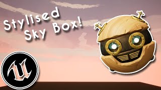 How to Make a Stylised Sky Box in UE4 [upl. by Yusuk]