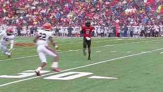 Official 2013 Highlight Tape of 8 Levern Jacobs [upl. by Aneehs616]