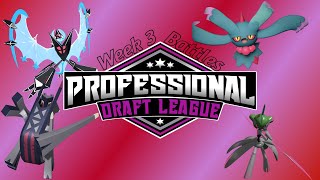 PDL Season 4 Week 3 Top Battles [upl. by Sofie]