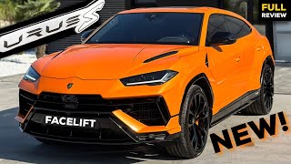 2023 Lamborghini URUS S NEW Facelift BRUTAL Sound V8 Revs FULL InDepth Review Exterior Interior [upl. by Jez]