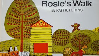 Rosies Walk  Pat Hutchins  English story for children  read aloud  listen  노부영 [upl. by Neffets]