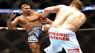 Alistair Overeem vs Roy Nelson UFC 185 FULL FIGHT Champions [upl. by Kristi]