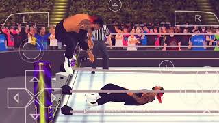 jay USO finish story of jimmy uso WWE 2K24 gameplay [upl. by Enrichetta]