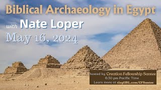 Biblical Archeology in Egypt with Nate Loper [upl. by Mariana]