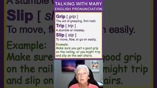 Careful English Pronunciation Grip Trip Slip englishpractice improveyourenglish esl [upl. by Nileuqcaj]