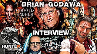 Brian Godawa Interview The Christians Role in Film quotMy Son Hunterquot quotCruel Logicquot amp More [upl. by Cirdahc]