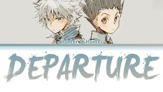 Hunter X Hunter  小野正利  Departure Guitar Cover Short Ver By 将 [upl. by Oetomit]