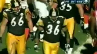 Bengals vs Steelers 2004 Week 4 [upl. by Afrikah]