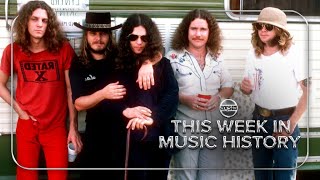 Lynyrd Skynyrds Ronnie Van Zant Dies  This Week in Music History [upl. by Tahmosh]