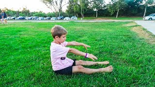 SITTING BACKFLIP BY 7 YEAR OLD [upl. by Capps]