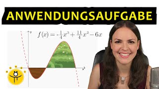 Anwendungsaufgaben Ganzrationale Funktionen – Kurvendiskussion ANALYSIS Abitur [upl. by Irok]