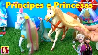 Escolha 2 e vamos brincar  Princesas Disney e Livro Pinóquio e Alice no país das maravilhas [upl. by Roid]