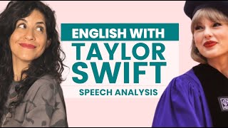 Learn Intonation Stress and Connected Speech with Taylor Swift [upl. by Kcirderfla]