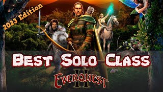 The Best Solo Class in EverQuest 2 in 2023  An EQ2 Gameplay Guide [upl. by Arimas926]