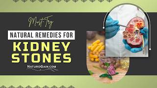 Natural Remedies to Fight Kidney Stones and Prevent Stone Formation [upl. by Yoshio]