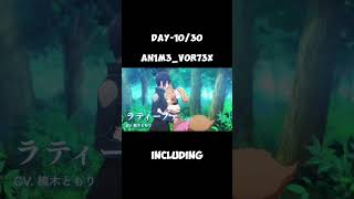 Day1030  SPIRIT CHRONICLES anime spiritchronicles animeshorts [upl. by Aenad]