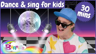 Best Dance and Sing Along Songs for Toddlers amp Kids  30 Minutes [upl. by Gaves992]