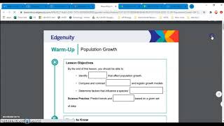 Working Ahead in Edgenuity  EXPLAINED [upl. by Ahsieym]