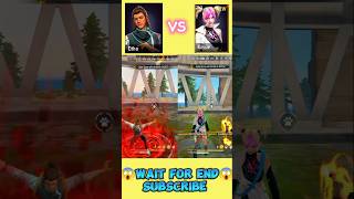 FREE FIRE MAX 🔥 WHO ARE THE BEST 👍 OTHO VS KASSIE ABILITY TEST freefire shortsfeed shorts short [upl. by Marka]