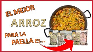 💥¿Cuál es el mejor arroz para Paella ✅Principales variedades de arroz para paella [upl. by Merralee]