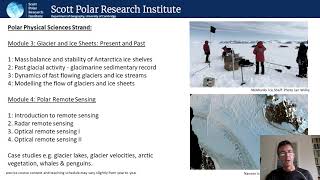 Introduction to the MPhil in Polar Studies Department of Geography University of Cambridge [upl. by Ellerret]